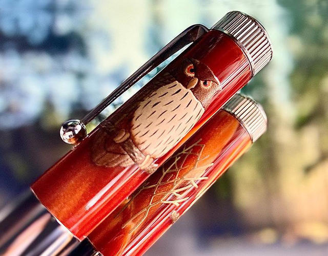 新製品】優美な蒔絵を施した伊東屋「ROMEO No.3ボールペン」｜